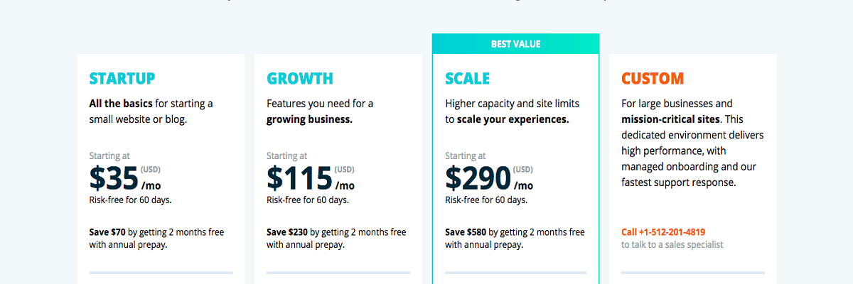 Law firm web hosting WP Engine Pricing