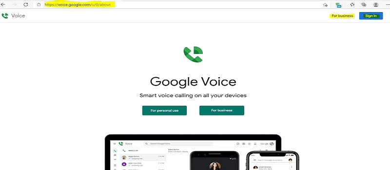 unlock google voice number