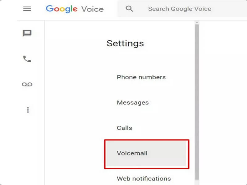 delete google voice phone number