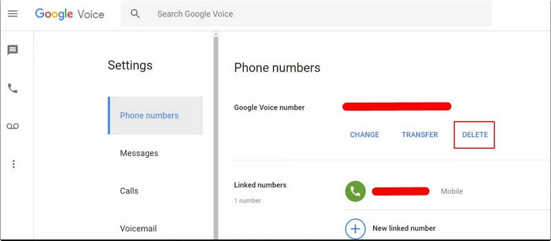 How To Delete Google Voice Number In Easy Step WpHostsell