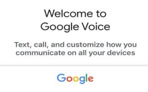 Google Voice Account