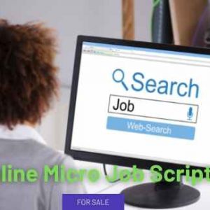 Cheap Online Micro Job Script